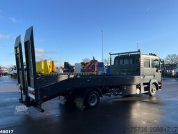 Man TGL 12.220 Machine Transporter + Hydraulic Ramps