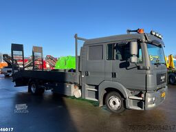 Man TGL 12.220 Machine Transporter + Hydraulic Ramps