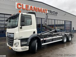 DAF FAS CF 400 Euro 6 VDL 21 Ton haakarmsysteem Jus...