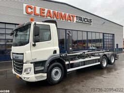DAF FAS CF 400 Euro 6 VDL 21 Ton haakarmsysteem Jus...