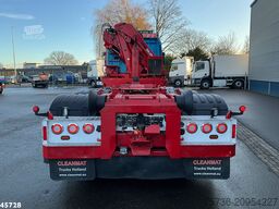 Scania R 580 8x4 Euro 6 Retarder Hiab 24 Tonmeter laad...