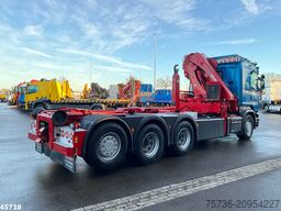 Scania R 580 8x4 Euro 6 Retarder Hiab 24 Tonmeter laad...
