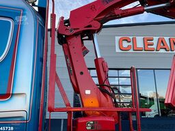 Scania R 580 8x4 Euro 6 Retarder Hiab 24 Tonmeter laad...