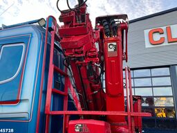 Scania R 580 8x4 Euro 6 Retarder Hiab 24 Tonmeter laad...