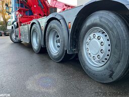 Scania R 580 8x4 Euro 6 Retarder Hiab 24 Tonmeter laad...