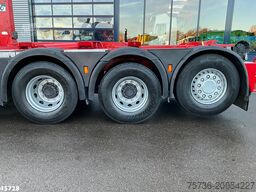 Scania R 580 8x4 Euro 6 Retarder Hiab 24 Tonmeter laad...