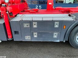 Scania R 580 8x4 Euro 6 Retarder Hiab 24 Tonmeter laad...