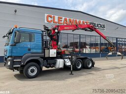Man TGS 33.480 6x6 Euro 6 Palfinger 27 Tonmeter boo...