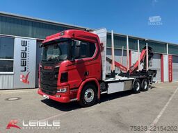 SCANIA R 580 6x4 V8*Palfinger EPSILON M12Z*Exte*