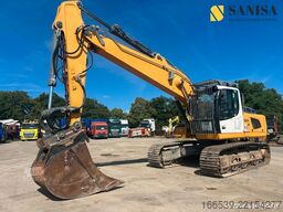 LIEBHERR R924 LC ZSA/Zusatzhydraulik/Klima/2017