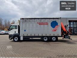 MAN TGS 26.360 / Palfinger PK 22002EH / Lenkachse