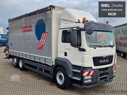 MAN TGS 26.360 / Palfinger PK 22002EH / Lenkachse