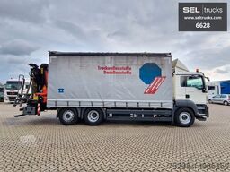 MAN TGS 26.360 / Palfinger PK 22002EH / Lenkachse