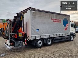 MAN TGS 26.360 / Palfinger PK 22002EH / Lenkachse