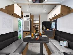 CHAUSSON 797 SWEET LINE /  2026  / 165PS - 8G. AUTOMATIK