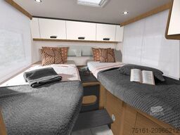 CHAUSSON 797 SWEET LINE /  2026  / 165PS - 8G. AUTOMATIK