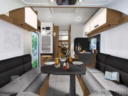 CHAUSSON 797 SWEET LINE /  2026  / 165PS - 8G. AUTOMATIK