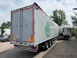 Knapen Trailers 92m3 K100 10MM Cargo Floor Liftas SAF Schijfremmen