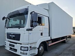 MAN TGL 8.180 4x2 BL 6-Sitzer / 2 Liegen Möbelkoffer