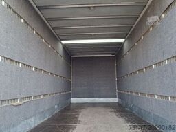 MAN TGL 8.180 4x2 BL 6-Sitzer / 2 Liegen Möbelkoffer