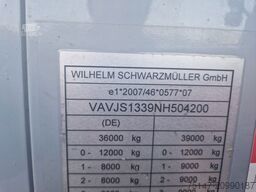 SCHWARZMÜLLER 3-Achs Schubboden Voll-Alu 91 m³ Liftachse