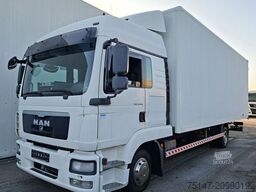 MAN TGL 8.180 4x2 BL 6-Sitzer / 2 Liegen Möbelkoffer