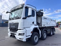 MAN TGS 35.540 MEILLER Trigenius mit el. Plane Navi