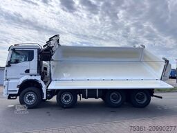 MAN TGS 35.540 MEILLER Trigenius mit el. Plane Navi