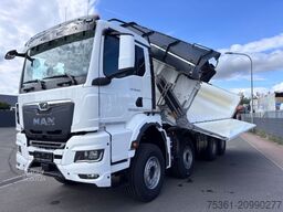 MAN TGS 35.540 MEILLER Trigenius mit el. Plane Navi