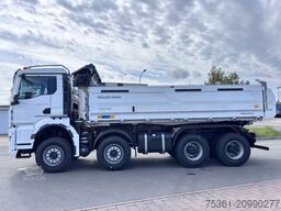 MAN TGS 35.540 MEILLER Trigenius mit el. Plane Navi