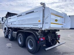 MAN TGS 35.540 MEILLER Trigenius mit el. Plane Navi