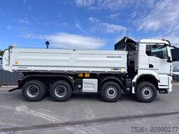 MAN TGS 35.540 MEILLER Trigenius mit el. Plane Navi