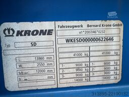 Krone Coil, Hebe- Lift Dach/Roof, Alu Bords, Ice-Prot...