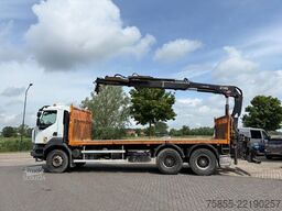 Renault Kerax 380 6x4 Full Steel / Hiab 166B-3 / Remote...