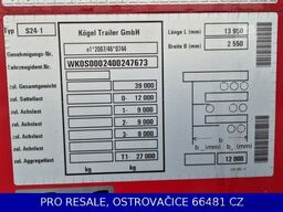 KÖGEL SN 24 MEGA + LIFTACHSE + SCHEIBENBREMS