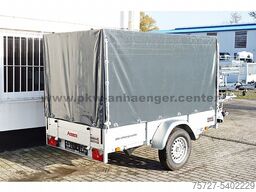 Anssems Anssems BSX 1350 251x130x150cm Planenanhänger