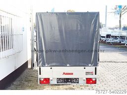 Anssems Anssems BSX 1350 251x130x150cm Planenanhänger