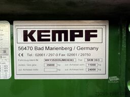 SKM35/3 SK 50m³ / Swiss-Vehicle