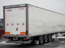 FRUEHAUF KONTENER / KOFFER / ROLETA  / WINDA  DHOLLANDIA