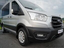 FORD TRANSIT / 9 MIEJSC / 2021 ROK / SPROWADZONY 