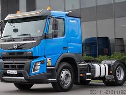 VOLVO FMX 420 / 13 LITROWY / NISKA KABINA / 2019 ROK /
