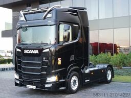 SCANIA S 500 / RETARDER / I-PARK COOL / FULL AIRMATIC /