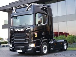 SCANIA S 500 / RETARDER / I-PARK COOL / FULL AIRMATIC /