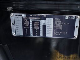 SCANIA S 500 / RETARDER / I-PARK COOL / FULL AIRMATIC /