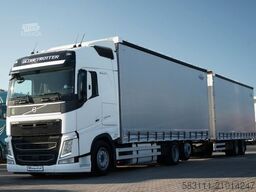 VOLVO FH 500 / TANDEM PRZEJAZDOWY 120 M3 / 6X2 / MEGA