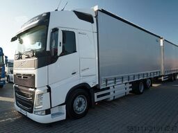 VOLVO FH 500 / TANDEM PRZEJAZDOWY 120 M3 / 6X2 / MEGA