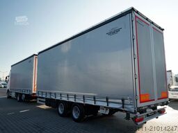 VOLVO FH 500 / TANDEM PRZEJAZDOWY 120 M3 / 6X2 / MEGA