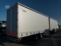 VOLVO FH 500 / TANDEM PRZEJAZDOWY 120 M3 / 6X2 / MEGA