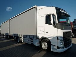 VOLVO FH 500 / TANDEM PRZEJAZDOWY 120 M3 / 6X2 / MEGA