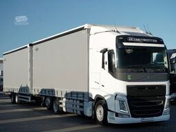 VOLVO FH 500 / TANDEM PRZEJAZDOWY 120 M3 / 6X2 / MEGA